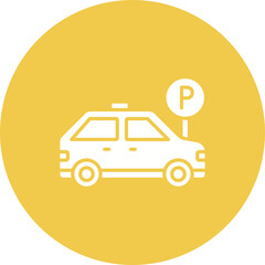 Parking Area Icon