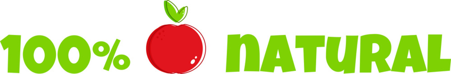 Vegetarian in simple style on white background. Healthy vegan food. Apple Vector background. Green natural background. Healthy eating. Vegetarian food. Organic vegetable banner. Vector illustration