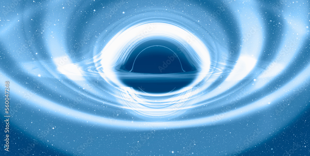 Poster black hole 