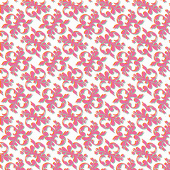 seamless pattern with hearts