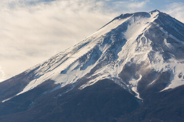 Mount Fuji, the top of japan