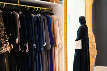 Luxury Abayas, arabic woman clothes, arabic traditional clothes, one arabic woman