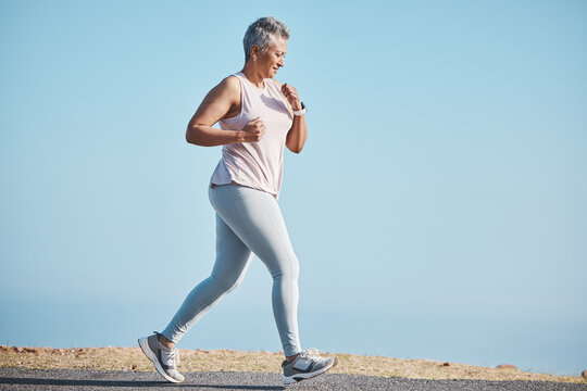12,600+ Old Woman Jogging Stock Photos, Pictures & Royalty-Free