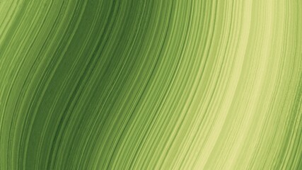 An abstract graphic design of lively soft flowing lines with bright green beige gradient glow.