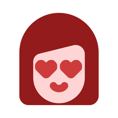 woman face