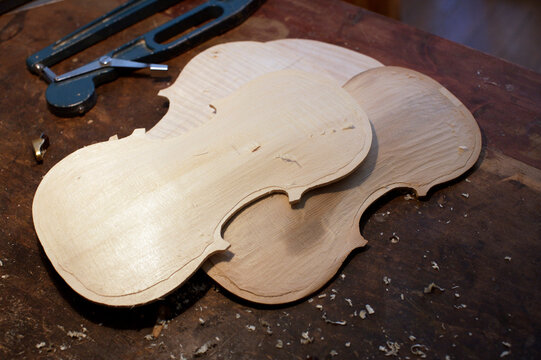 Andrea Mosconi maintains the city of Cremona's precious violin collection, many of them Stradivarius violins, by playing them fo
