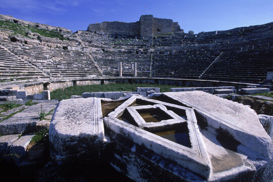 Ruins of Miletus.