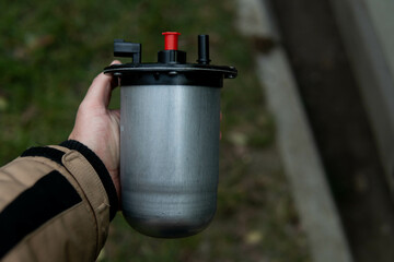 fuel filter for a car