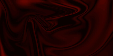 Red silk background . Red fabric and satin silk background texture . abstract background luxury cloth or liquid wave or wavy folds of grunge silk texture material or smooth luxurious .