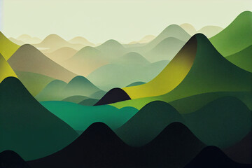 GENERATIVE AI Abstract background