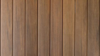 Fototapeta premium Texture of dark wood board use for background, The surface of the old brown wooden texture. Old grunge dark textured wood background.