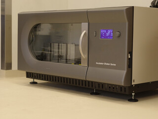 Laboratory equipment for research, test and DNA analysis
