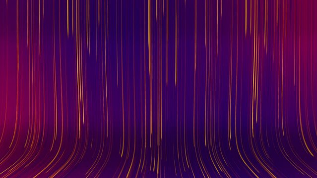 Abstract colourfull background with moving rays - 4k resolution video