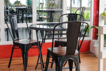 tables and chairs