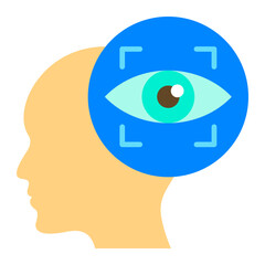 Vision Flat Icon