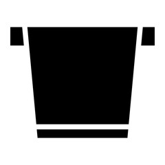 sand bucket glyph 