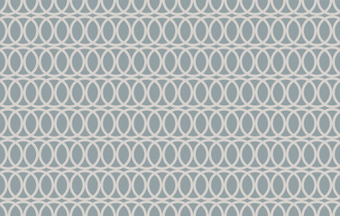 Seamless vector pattern. Line  seamless pattern background. Elegant Textile swatch Modern lux Fabric design. Round shape Vector illustration. Abstract geometric texture. Light Beige Grey 10 eps. Tile