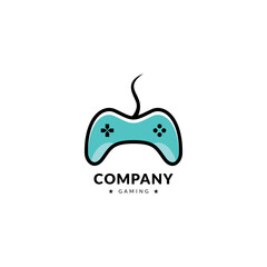 gamepad logo vector joystick game illustration videogame best company icon