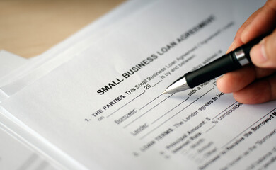 small business loans Bank Finance Loan Application Documents Borrowers of Future Default Loans The...