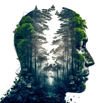 Ulweltaktivist-Klimaschutz, ai generated
