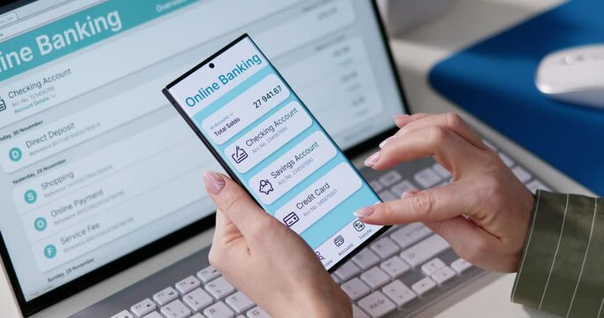Online Bank Ecommerce Money Transfer 2 Factor