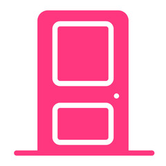 door gradient icon