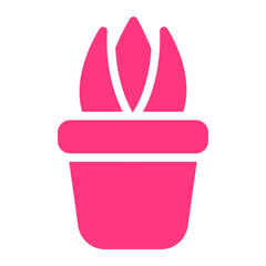 Succulent gradient icon