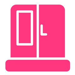 wardrobe gradient icon