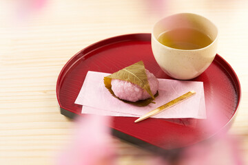 桜餅　イメージ