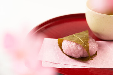 桜餅　イメージ