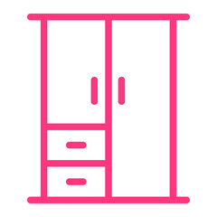 cupboard gradient icon