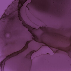 Burgundy Wine Background. Watercolour Template.