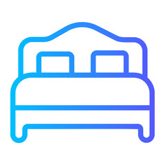 beds gradient icon