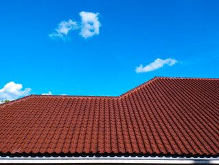 roof and sky