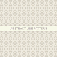 elegant white seamless geometric pattern