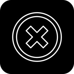 NOT RECOMMENDED Feedback icons with black filled line style