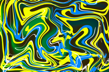 abstract pattern with lines and circles