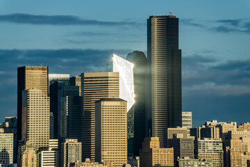 Obraz premium Skyscrapers In Seattle 8