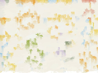 Colorful abstract pattern. The brush stroke graphic abstract. Art nice Color splashes. Background texture wall and have copy space for text.