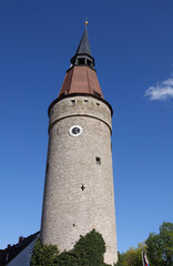 Fototapeta na wymiar Falterturm in Kitzingen