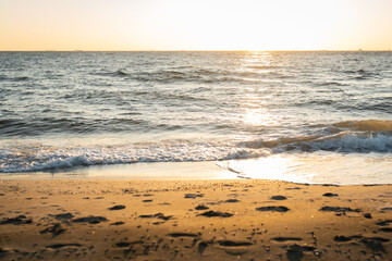 サンセットビーチ・夕焼け