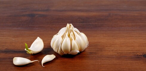 Knoblauch Knoblauchzehen