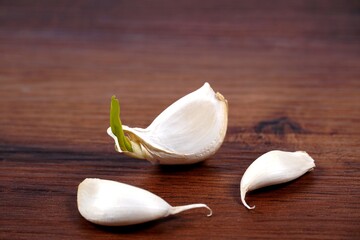 Knoblauch Knoblauchzehen