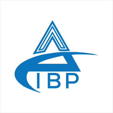 IBP letter logo. IBP blue image on white background. IBP Monogram logo design for entrepreneur and business. IBP best icon.
