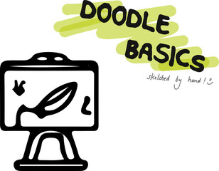 Handdrawn, Doodle, Icons, Whiteboard, Workshop, Style, Scribble, Marker, Edding, Tafel, Business, Marketing, Brainstorming, SKetch, Basics, Fun, Abstract