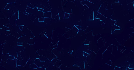 blue plexus muve drops on the screen