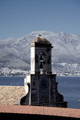 Churches in Gaeta, ancient village near Sperlonga, Lazio, Italy