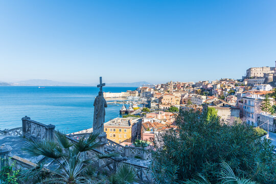 Views of Gaeta, ancient sea village neat Sperlonga, Lazio, Italy