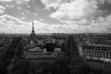 Blick über Paris SW