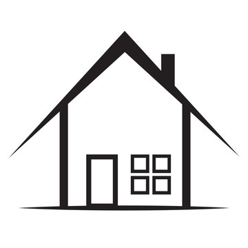 vector house icon